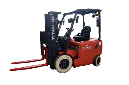 E-SERIES 2.0-2.5 TON ELECTRIC Forklift Image