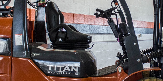 Titan Forklift Ergonomic Pedals