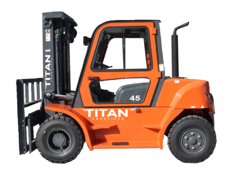 Diesel Forklift 8800-15000lbs (4-7Ton) TD40/ - Titan Forklifts