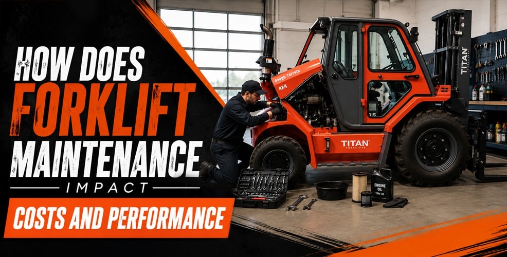 forklift maintenance impacts costs