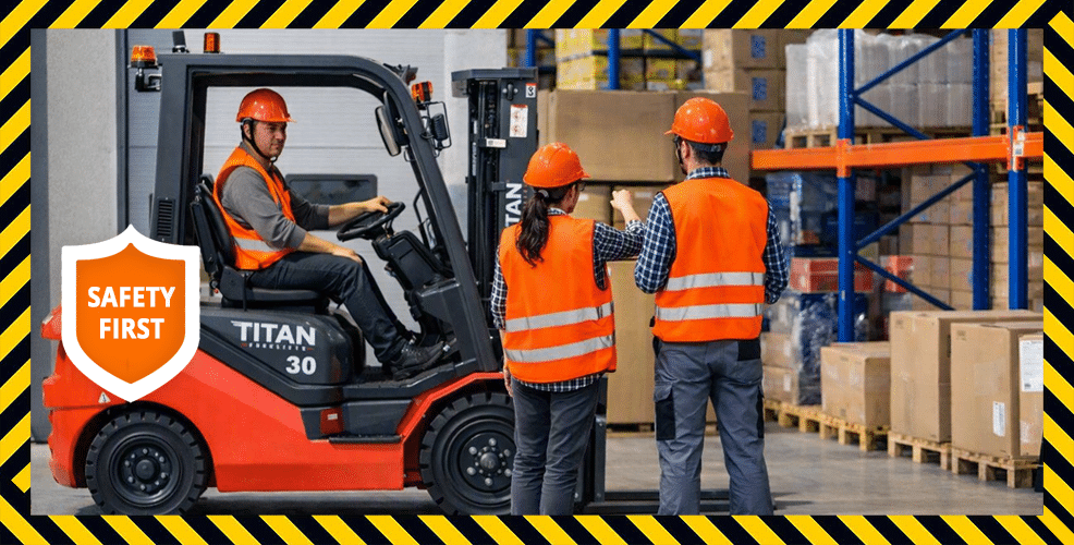 Forklift Safety and Compliance