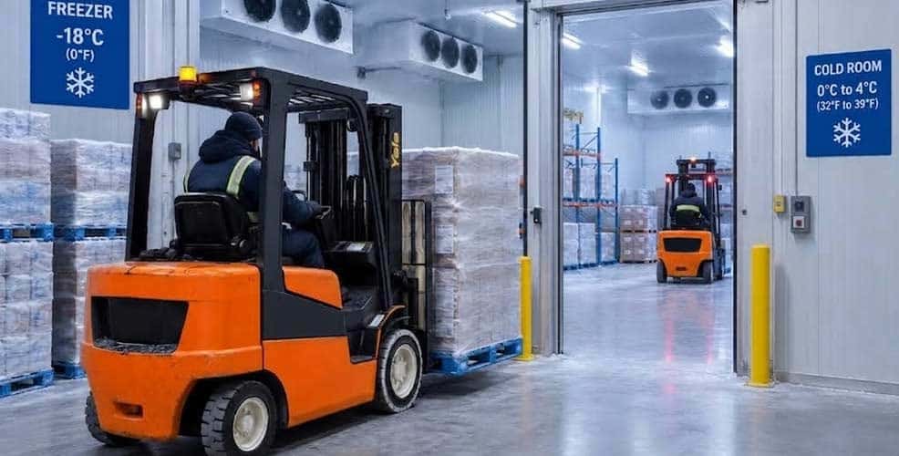 Cold Storage Forklift Maintenance